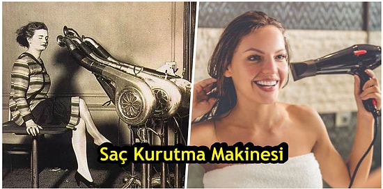 Günlük Hayatta Kullandığımız 20 Cihazın İlk Hâlleri ve Şimdiki Hâlleri