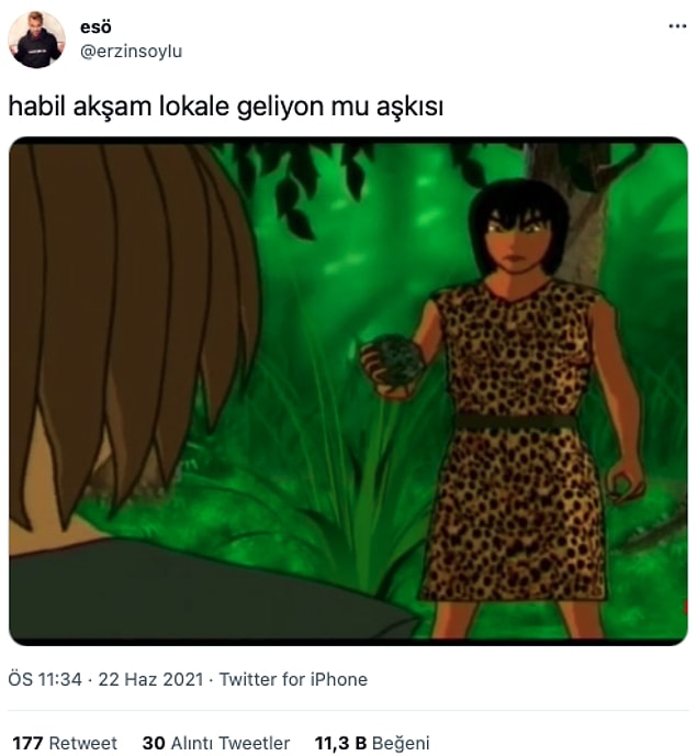 4. Biz de bu kıyafeti bir yerden hatırlıyoruz diyorduk.