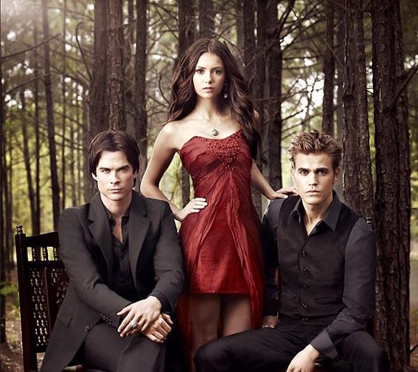 3. The Vampire Diaries, 2009-2017