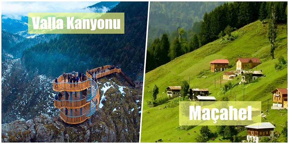 Yeşilin Her Haline Şahit Olduğumuz Güzel Ülkemizden 13 Göz Kamaştıran Manzara