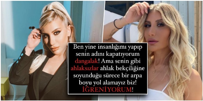 İrem Derici, Çocuk İstismarına Tepki Gösterdiği İçin Kendisine Atılan ve Kan Donduran Mesajı İfşa Etti