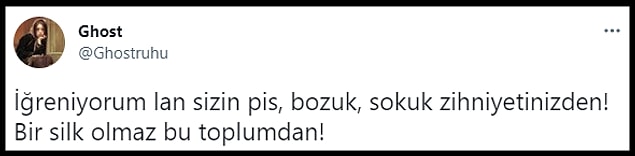 O videoya gelen tepkiler: 👇