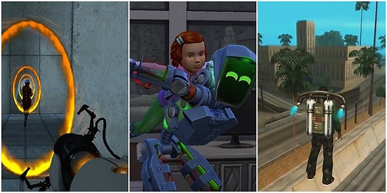 Video Oyunlarında Karşılaştığımız ve ''Keşke Gerçek Olsa'' Dediğimiz 13 Nesne