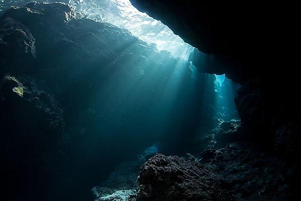 1. Okyanusun en derin kısmının yaklaşık olarak 11.030 metre derinliğinde olduğu biliniyor.