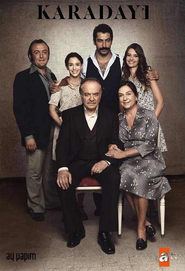 19. Karadayı