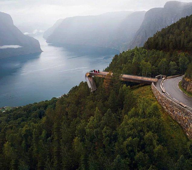 18. "Norveçlilerin bir şeyler inşa ederken herhangi bir manzarayı mahvetmemelerine her zaman hayran kalmışımdır."