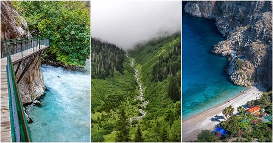 Ülkemizin Farklı Bölgelerinden Adeta Su Gibi Güzelliğe Sahip 10 Yer