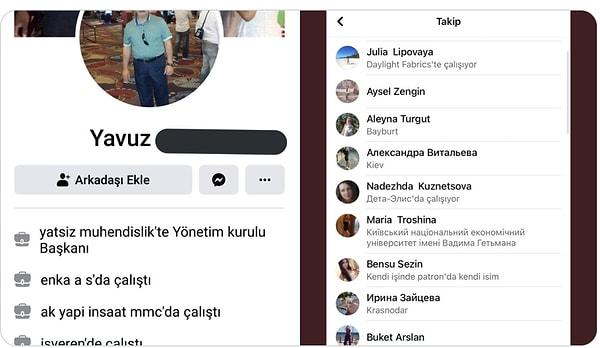 4. Geçtiğimiz gün Kadıköy'de bir kadını şort giydiği için sözlü olarak taciz eden şahsın profili.