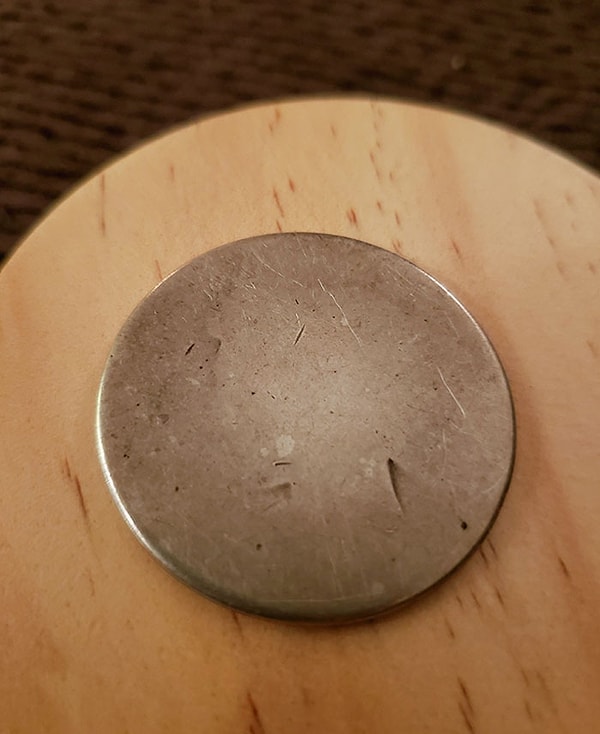 14. Доллар моего деда, который он носил более 50 лет, потому что «у мужчины всегда должен быть доллар в кармане»