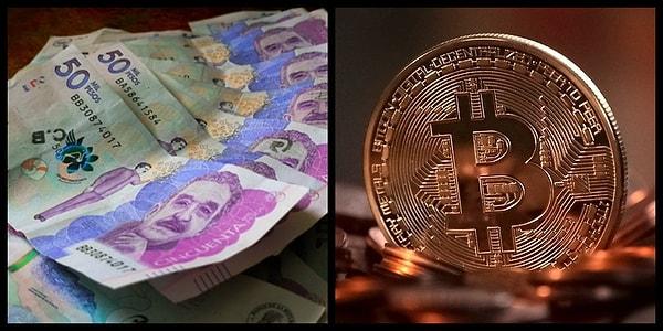 1 Bitcoin 5.9 Milyon Peso'ya alıcı buluyor.