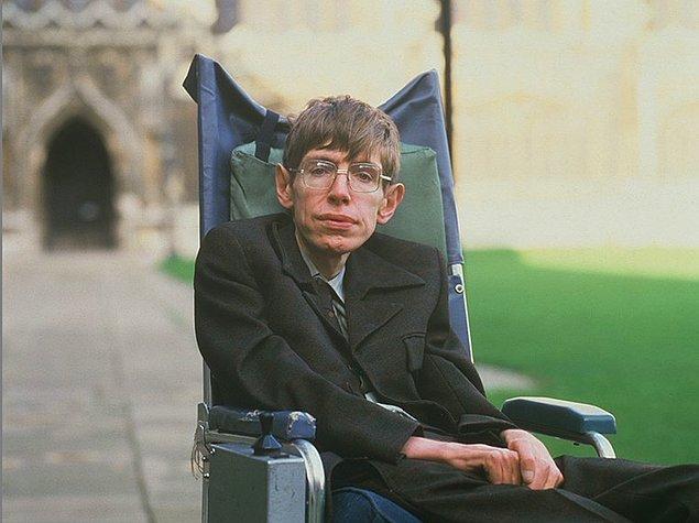15. Stephen W. Hawking