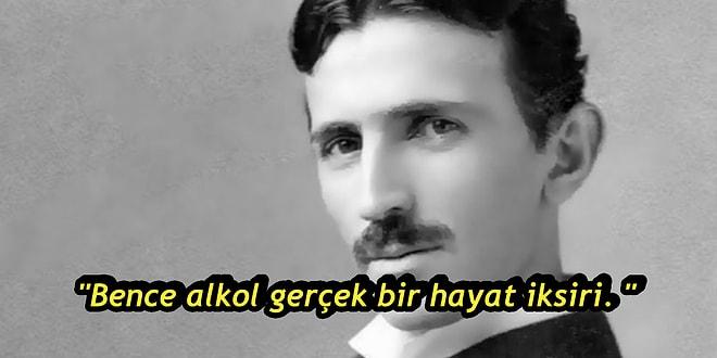 Bir Nikola Tesla Kolay Yetişmiyor. 12 Maddeyle Muhteşem Mucidin Günlük Beslenme Disiplini