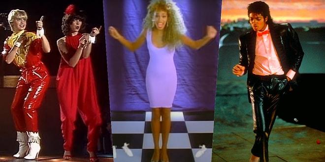 80’lerin Dans Pistini Evinize Getirecek Kimse Yokken Bir Güzel Dans Etmelik 15 Şarkı