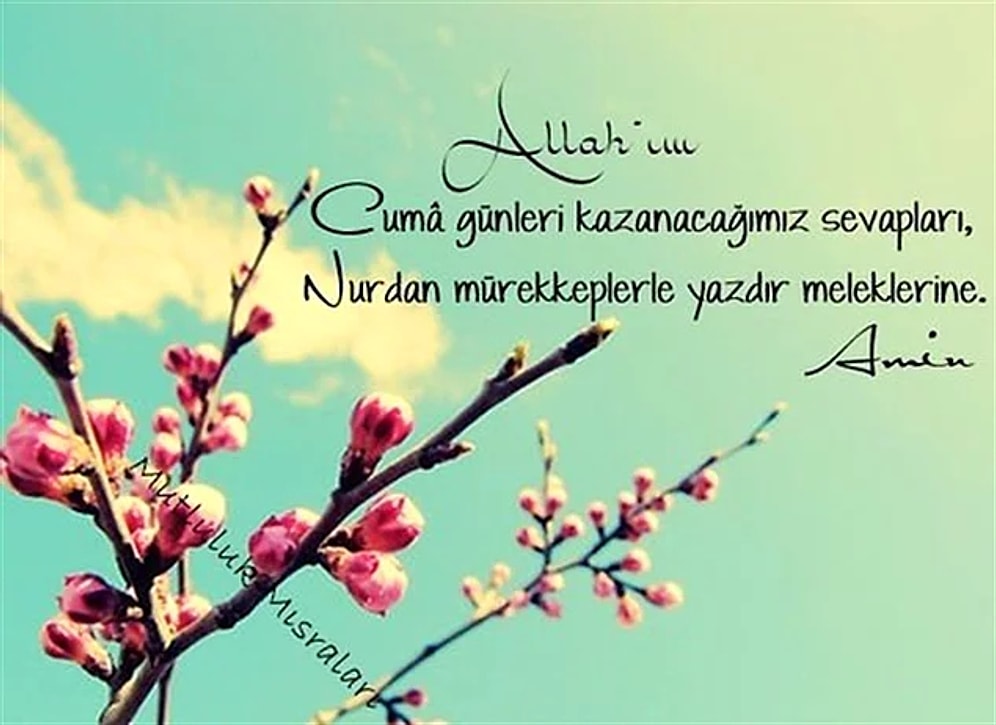 Hayırlı Cuma Mesajları: Cuma Mesajları Resimli, Hadisli ve Ayetli…