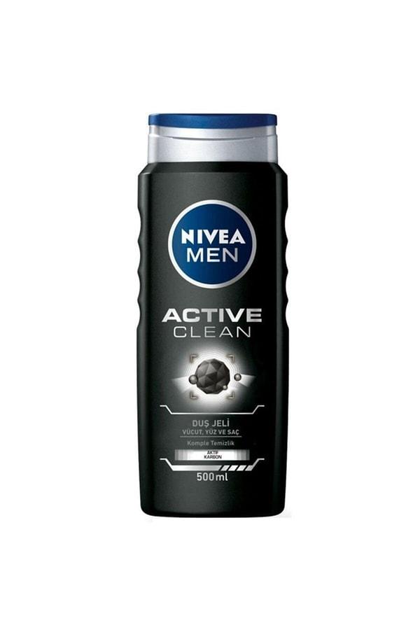 13. Beylerin tercihi Nivea Active Clean duş jeli olmuş.