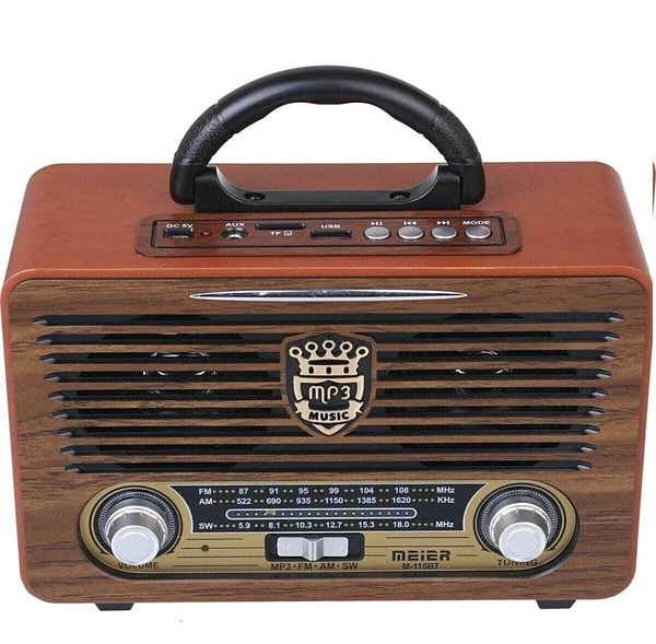 11. Nostaljik radyo sevenlerin evine çok yakışacak.