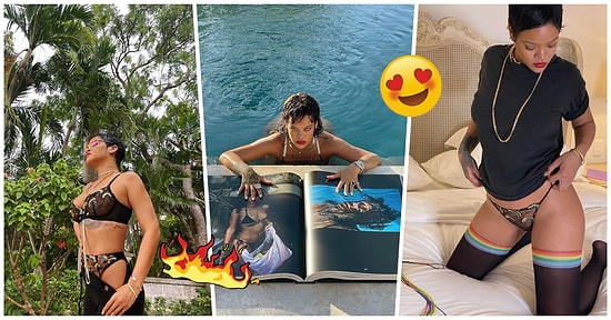 Rihanna, 'Onur Ayı' İçin Hazırladığı 'Savage X Pride' Koleksiyonu Paylaşımlarıyla Ortalığı Alev Alev Yaktı 🔥