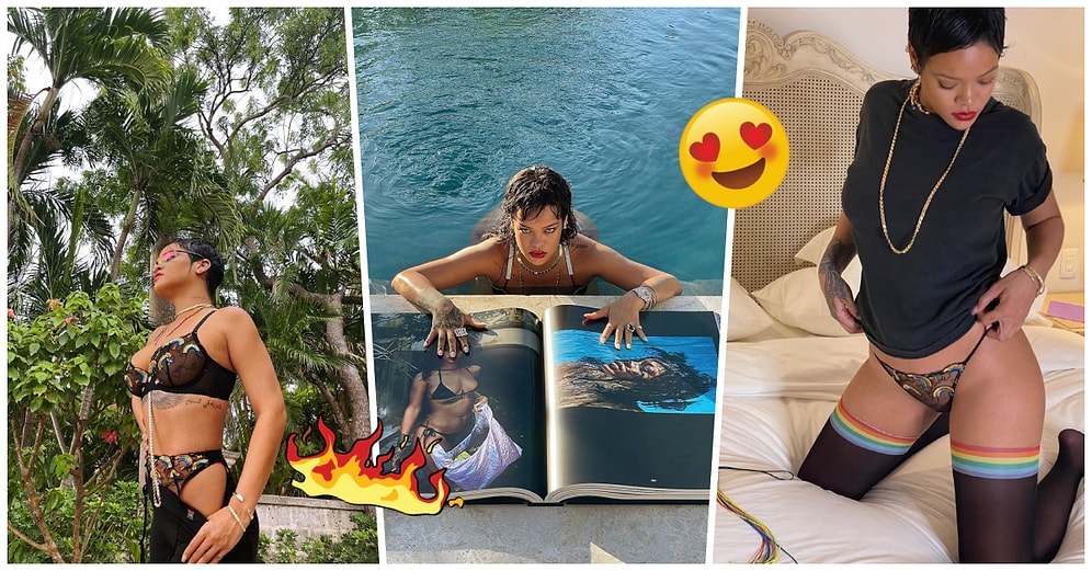Rihanna, 'Onur Ayı' İçin Hazırladığı 'Savage X Pride' Koleksiyonu Paylaşımlarıyla Ortalığı Alev Alev Yaktı 🔥
