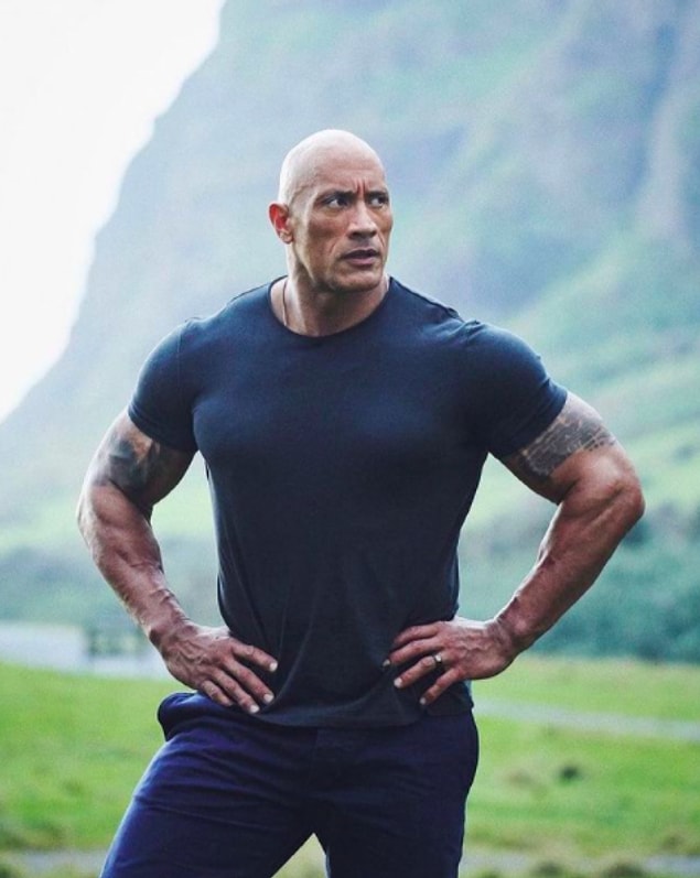 2. Dwayne Johnson – 1.52 milyon dolar