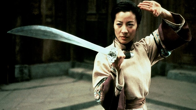 13. Crouching Tiger, Hidden Dragon (2000)