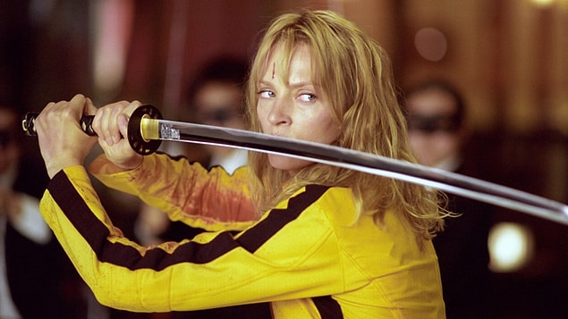 7. Kill Bill: Vol. 1 (2003)