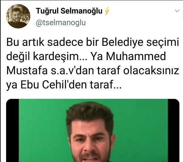 Sosyal medyada gezinenler Selmanoğlu'nu tanır. Lüks aracının içinde hükümet ve Erdoğan övmeli içerikler paylaşıyor. Öyle ki arabada bağıran diye aratınca Google bile sonuç veriyor.