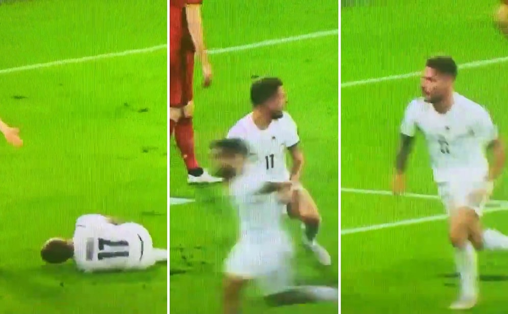 Takımı Gol Atınca Sakatlığından Mucizevi Şekilde Kurtulan İtalyan Golcü