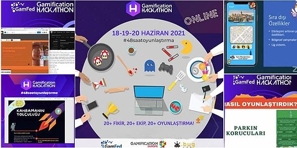 Ercan Altuğ Yılmaz Yazio: Rüzgâr Gibi Geçti / Gamification Hackathon Güncesi