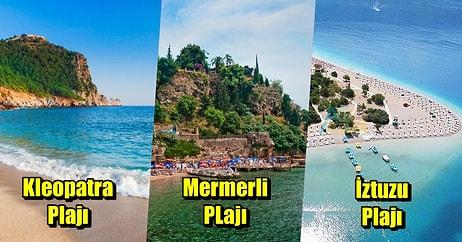 Müsilaj Daha fazla Yayılmadan Görmeniz Gereken Türkiye'deki Mavi Bayraklı 11 Plaj
