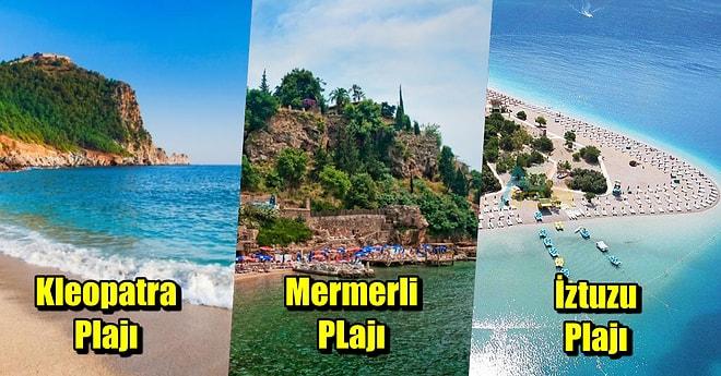 Müsilaj Daha fazla Yayılmadan Görmeniz Gereken Türkiye'deki Mavi Bayraklı 11 Plaj