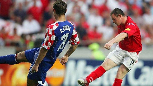 4. Hırvatistan 2 - 4 İngiltere (2004)