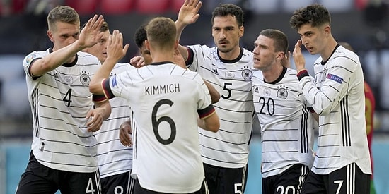 Avrupa Futbol Şampiyonası Grup Aşamalarında En Çok Gol Olan 6 Maç