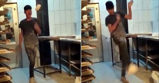 Hamur Görüntüleri Tepki Çekmişti: O Fırıncı da 'Kumpas' Dedi