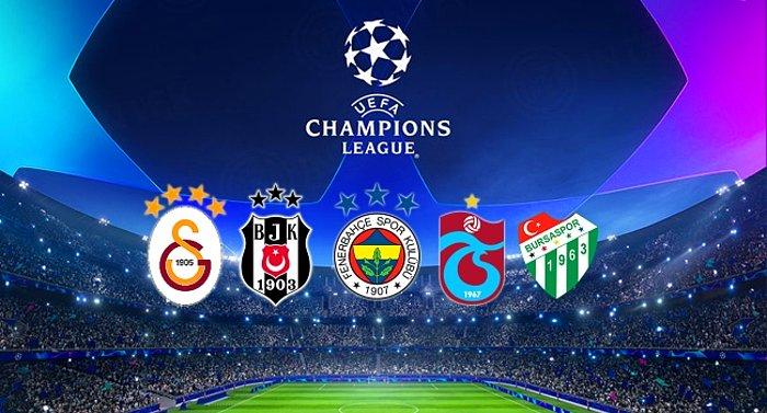 Türk Takımlarının Şampiyonlar Ligi Serüvenlerine Ne Kadar Hakimsin?