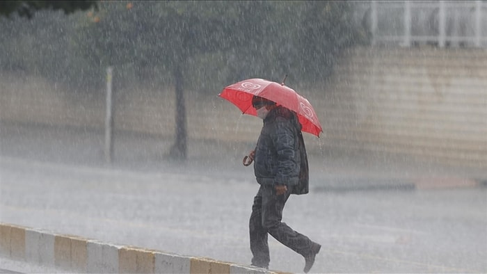 Turuncu Kodla Duyurdu: Meteoroloji'den İstanbul’a Kuvvetli Yağış Uyarısı!