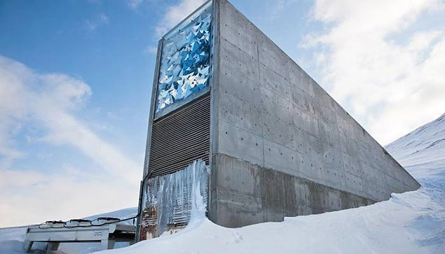 Svalbard Küresel Tohum Deposu