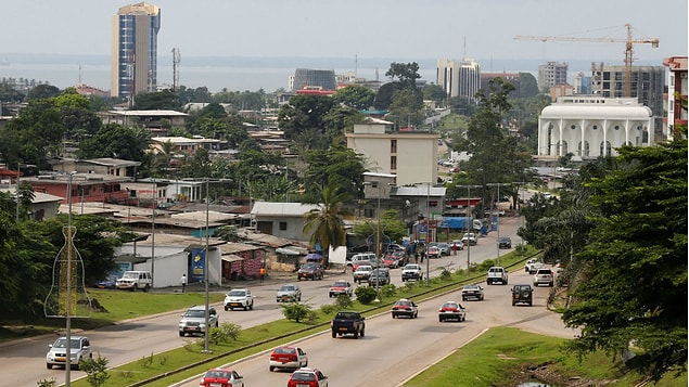 8. Gabon