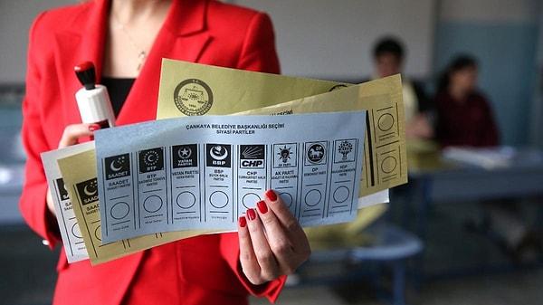 Oy pusulalarının uzunluğu 31 Mart yerel seçimlerinde İstanbul'da 97 santim, Ankara'da 79 santim, İzmir'de ise 86 santim olarak belirlendi.
