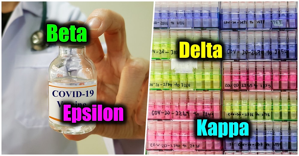 Dünyanın Dört Bir Yanında Görülen Varyantları ve Aşıların Ne Kadar Etkili Olduğunu Tek Tek Açıklıyoruz!