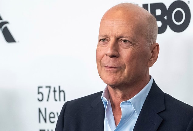 12. Bruce Willis, 80'lerde iki albüm çıkarmıştı.