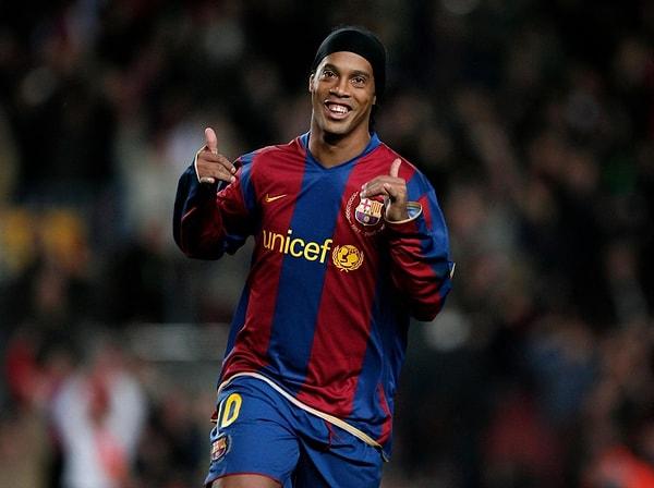 5. Ronaldinho