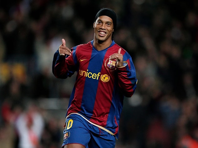 5. Ronaldinho