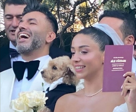 Zeynep Bastık ile Tolga Akış Evlendi! Düğünden İlk Kareler