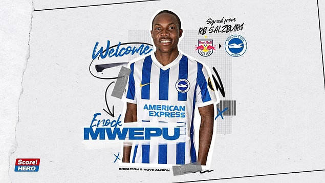153. Enock Mwepu