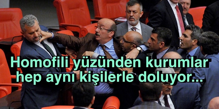 Tek Adam Rejimlerinden Bizi Sürekli Eğleyen Yalancı Dostluklara Kadar Birçok Derdin Müsebbibi: Homofili