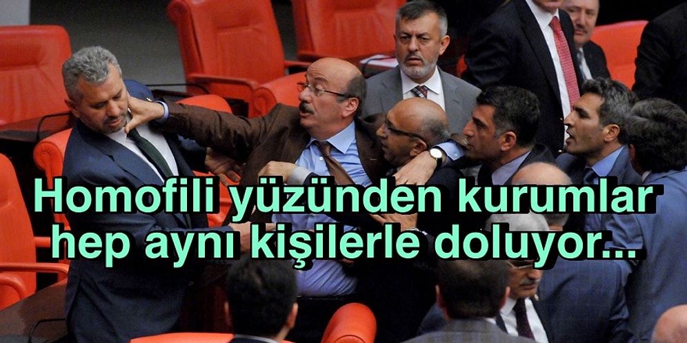 Tek Adam Rejimlerinden Bizi Sürekli Eğleyen Yalancı Dostluklara Kadar Birçok Derdin Müsebbibi: Homofili