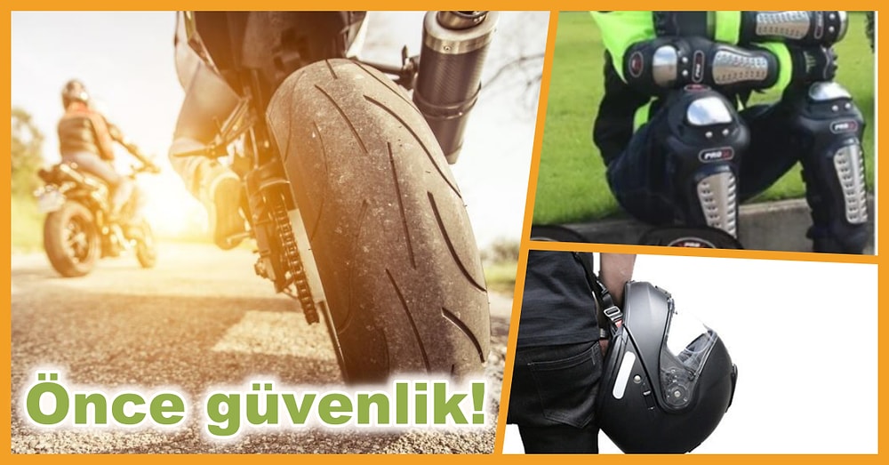 Çok Daha Cool Görünüp Kendinizi de Koruyabileceğiniz En İyi Motosiklet Ekipmanları