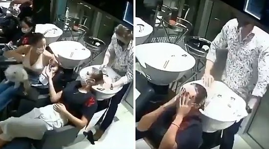 Sürekli Olarak Yanındaki ile Sohbet Edip Kuaföre Zorluk Çıkaran Müşteriye Yapılan Efsane Hareket