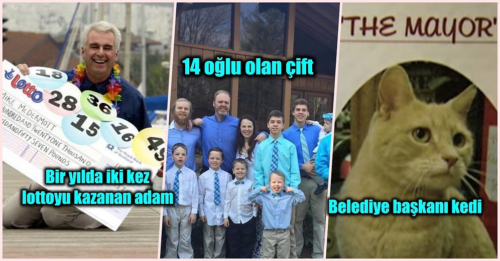 Duyduğunuzda Aklınızdan Bir Türlü Çıkaramayacağınız Birbirinden İlginç Tesadüfler ve Olaylarla Dolu 21 Gerçek