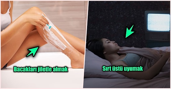 Kulağa Çok Normal Gelse de Damarlarınıza Büyük Ölçüde Zarar Verebilecek Günlük Alışkanlıklar